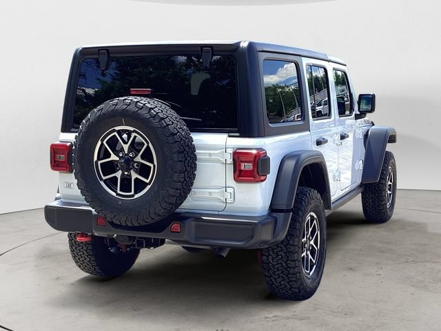 Certified 2025 Jeep Wrangler Unlimited Rubicon AWD/4WD image 5