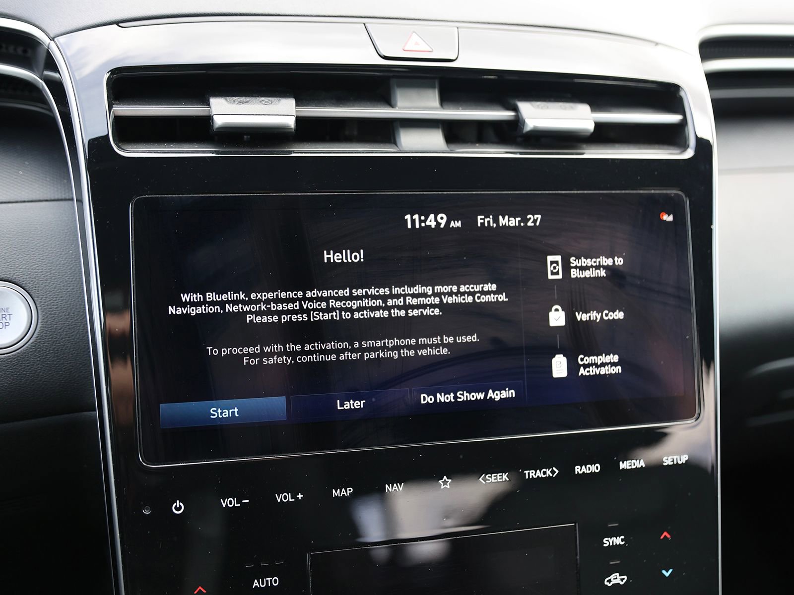 Certified 2024 Hyundai Santa Cruz XRT image 25