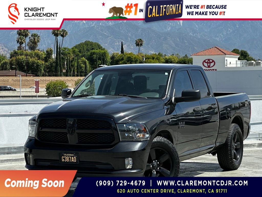 Used 2017 RAM 1500 Express w/ Black Ram 1500 Express Group