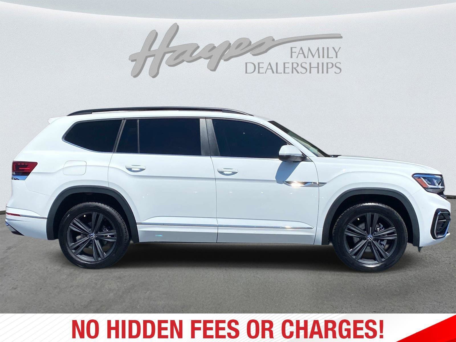 Used 2021 Volkswagen Atlas SE w/ Panoramic Sunroof Package image 2