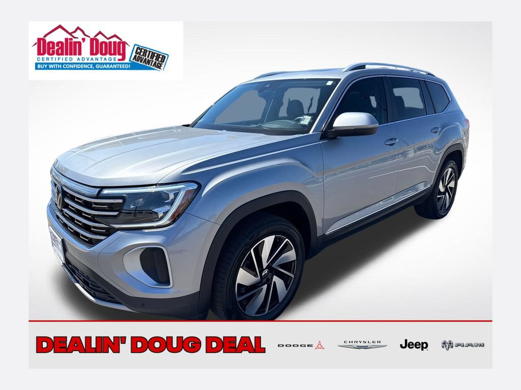 Used 2024 Volkswagen Atlas SEL AWD/4WD 360° Tour