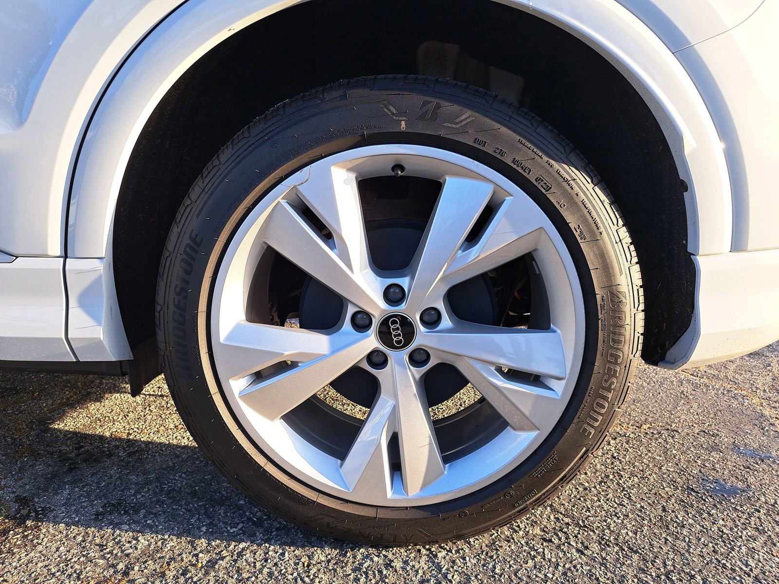 Certified 2023 Audi Q4 e-tron Premium w/ Convenience Package image 7