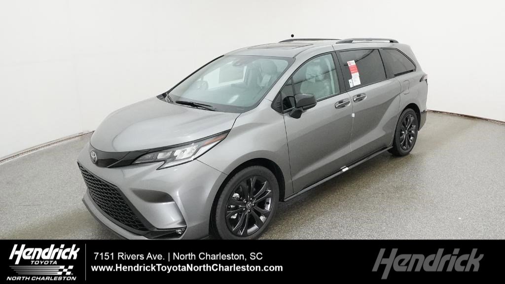 New 2026 Toyota Sienna XSE
