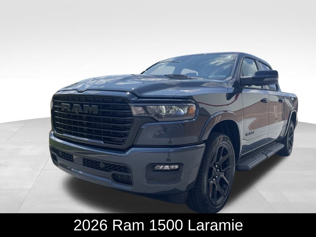 New 2026 RAM 1500 Laramie