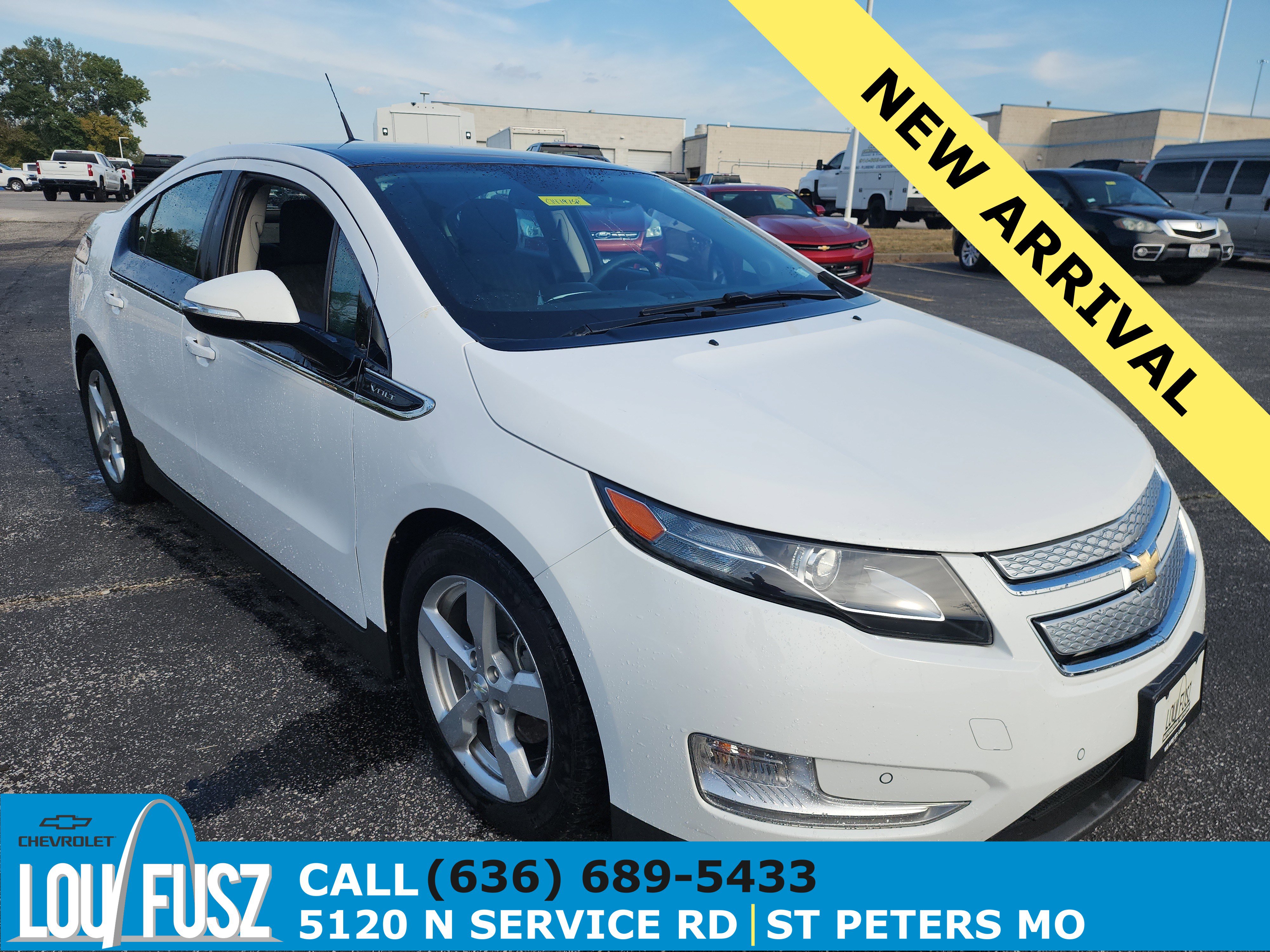 Used 2012 Chevrolet Volt