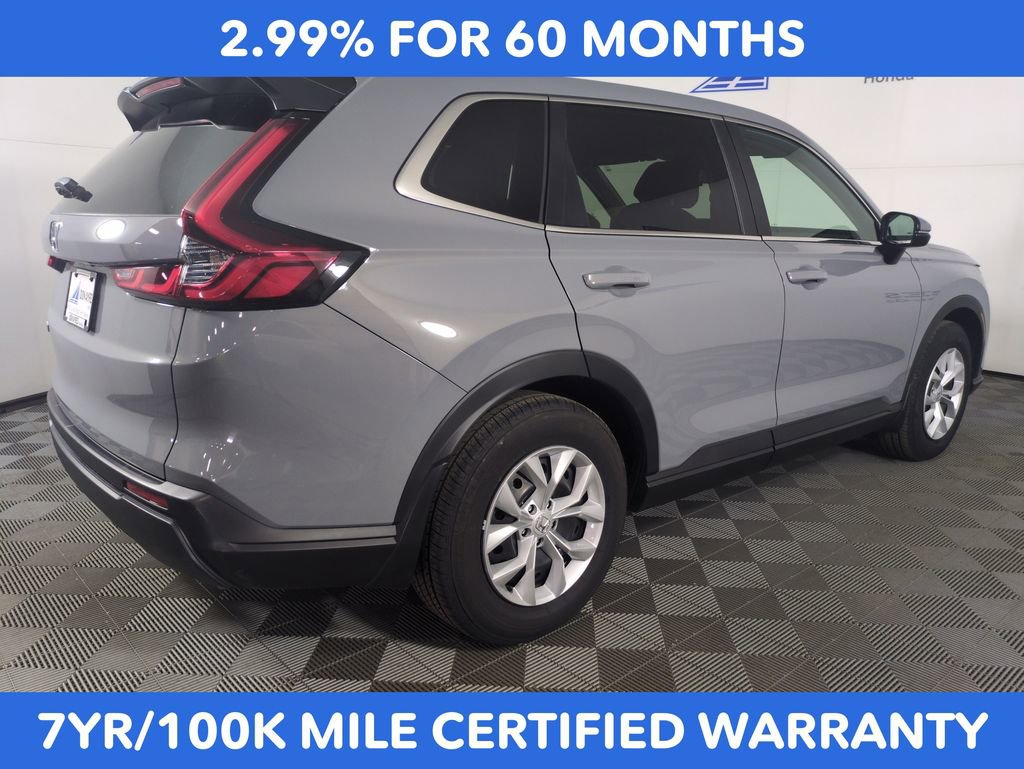 Certified 2025 Honda CR-V LX image 5