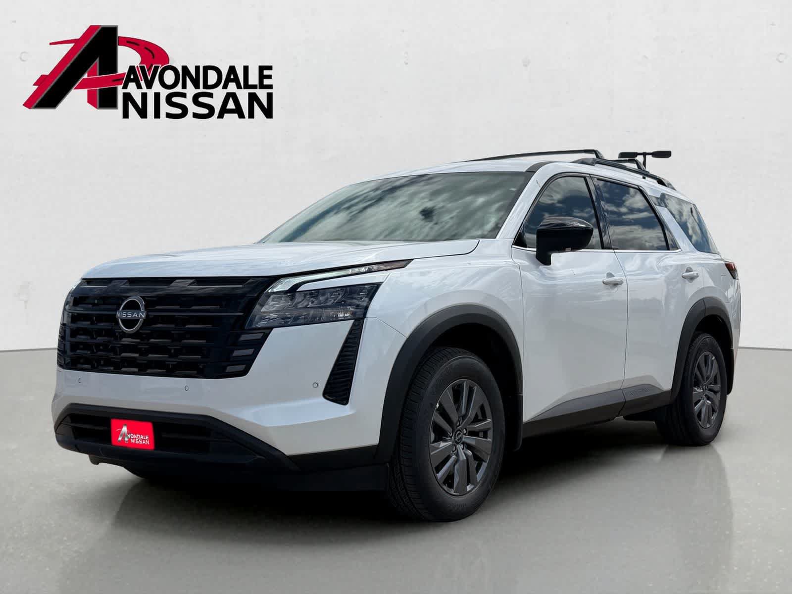 New 2026 Nissan Pathfinder SV FWD image 2