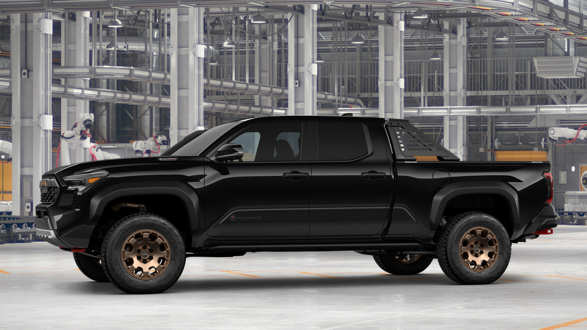New 2026 Toyota Tacoma 4x4 Double Cab Hybrid image 5