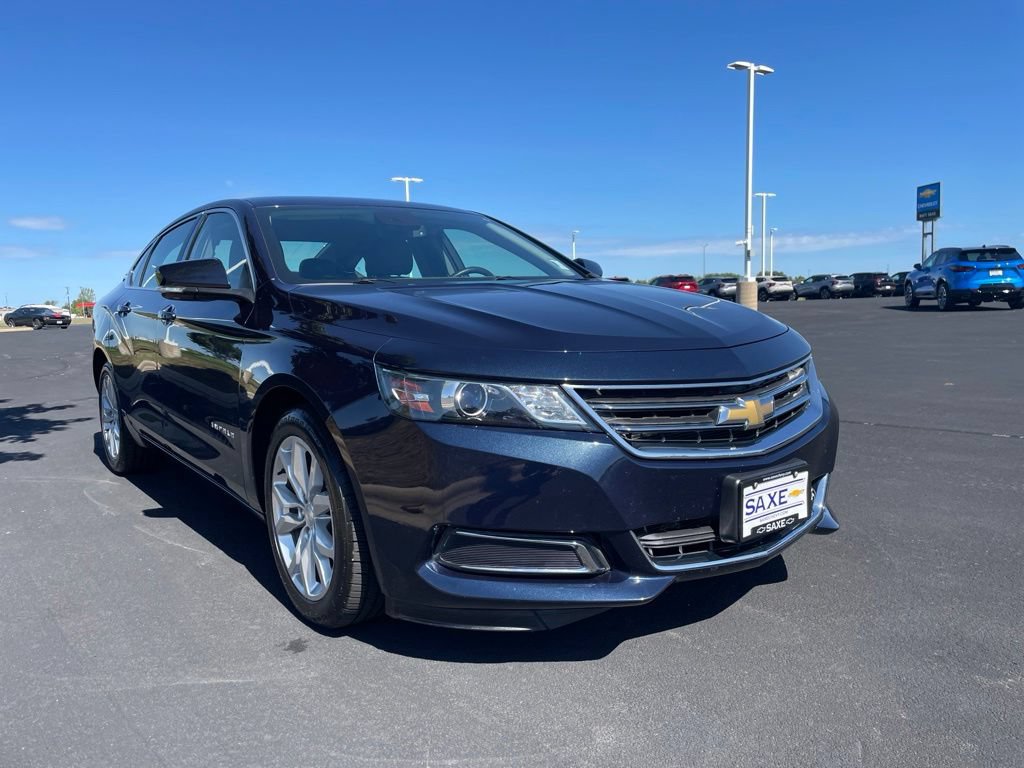 Used 2017 Chevrolet Impala LT w/ Leather Package FWD image 7