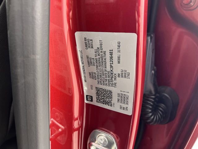 Certified 2023 GMC Canyon AT4 image 33