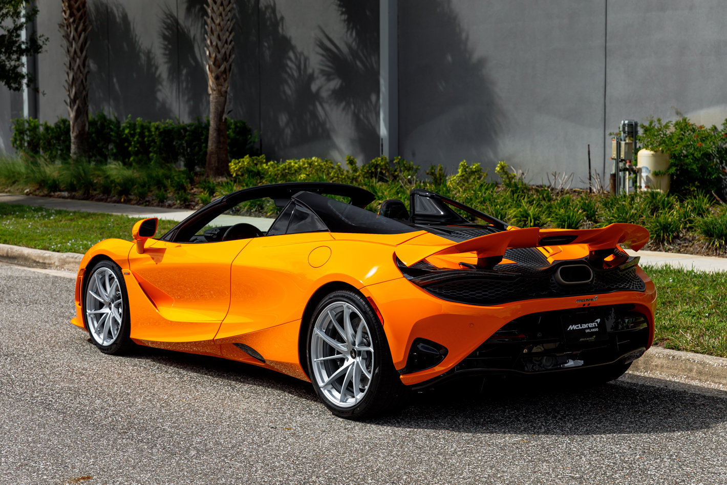 New 2027 McLaren 750S Spider RWD image 21