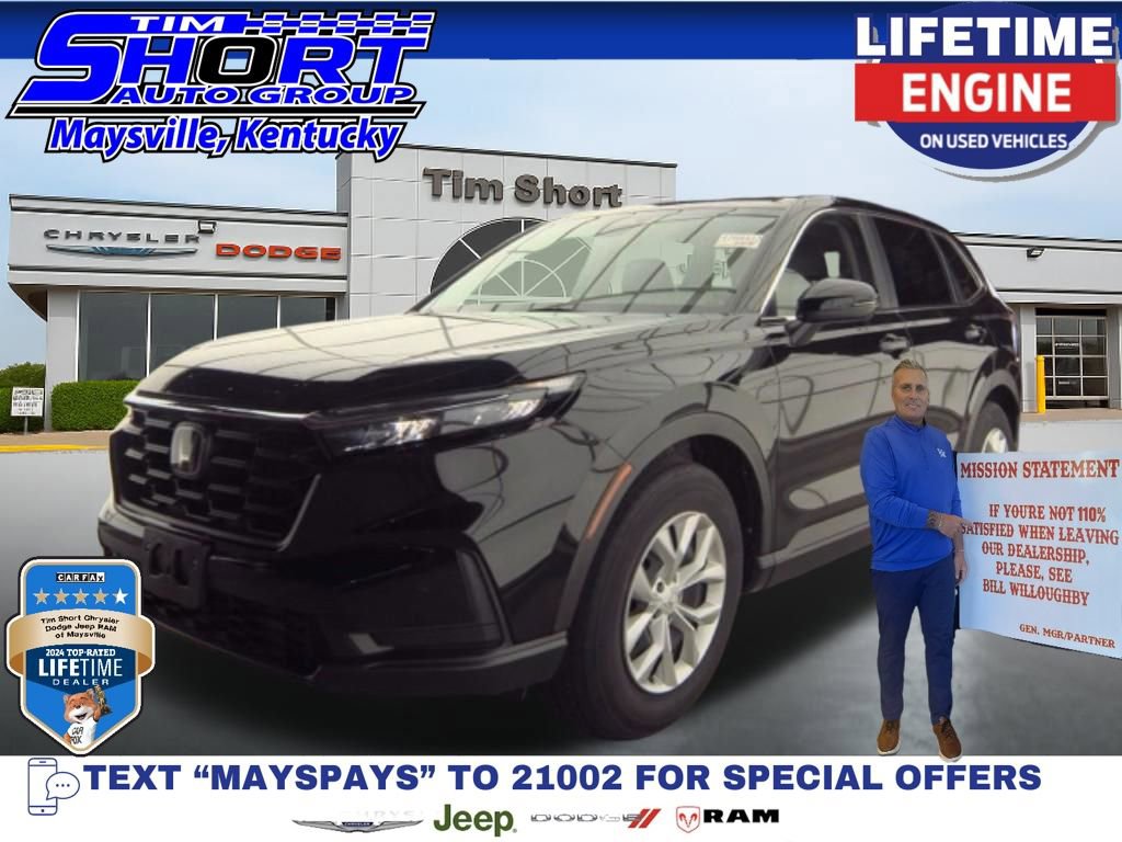 Used 2025 Honda CR-V LX