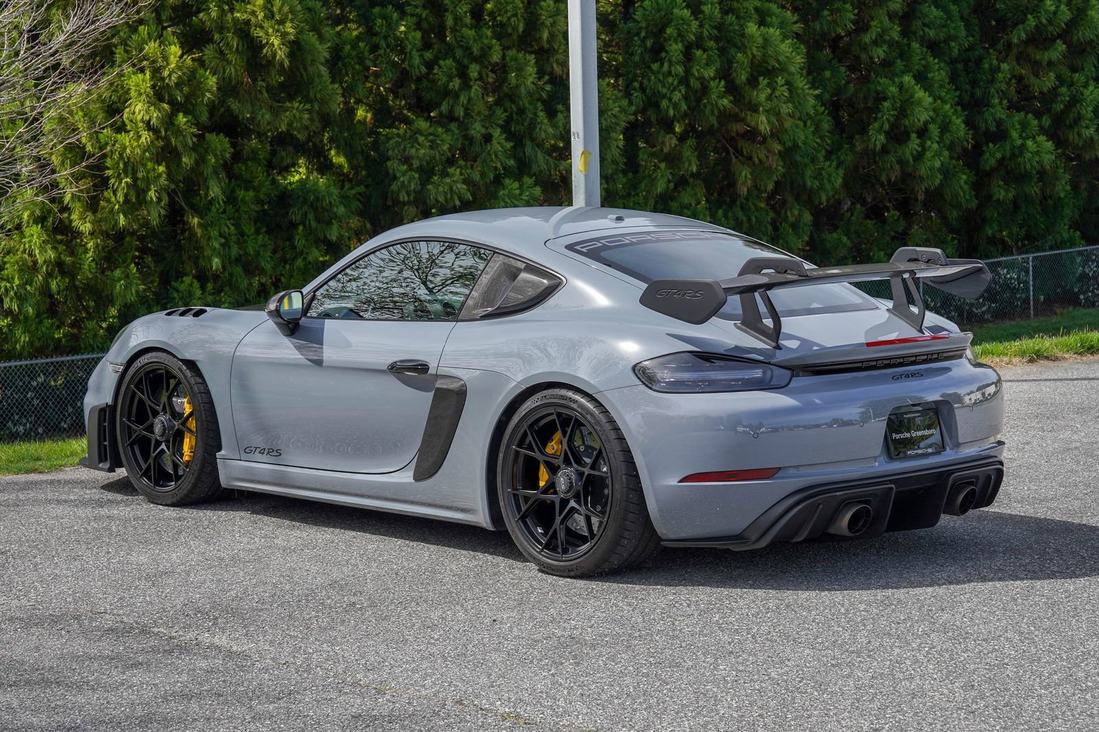 Certified 2023 Porsche 718 Cayman GT4 RS w/ Weissach Package image 3
