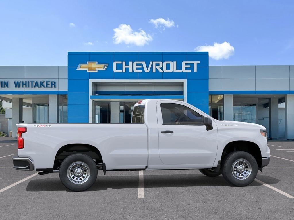 New 2026 Chevrolet Silverado 1500 W/T w/ WT Value Package image 5