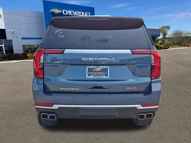 Used 2025 GMC Yukon Denali w/ LPO, Get Active Package AWD/4WD image 24