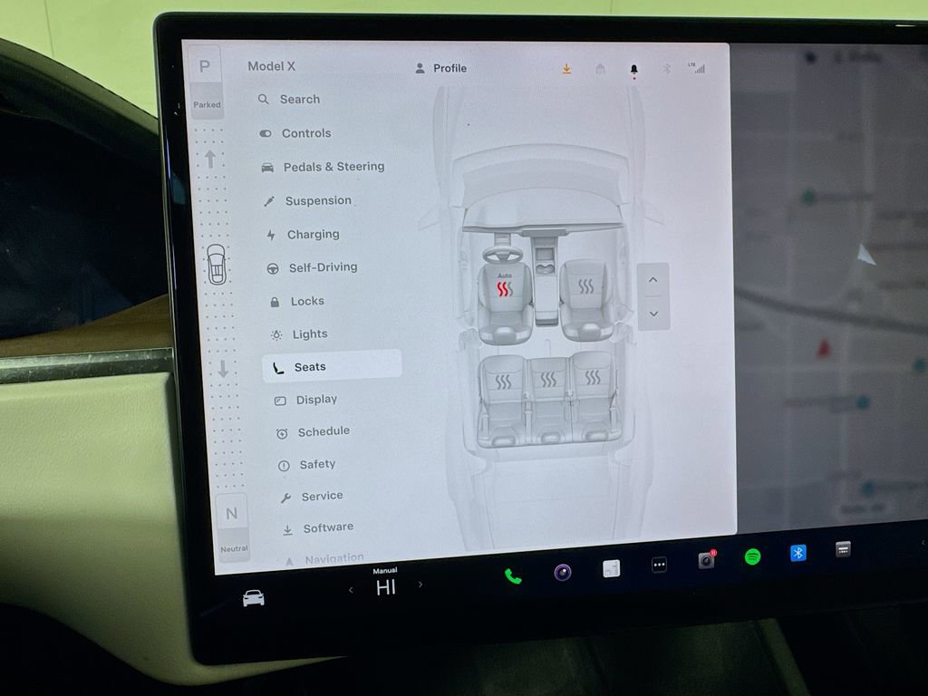 Used 2023 Tesla Model X AWD/4WD image 25