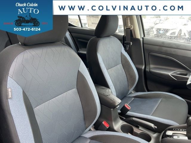 New 2025 Nissan Versa SV w/ Trunk Package FWD image 21