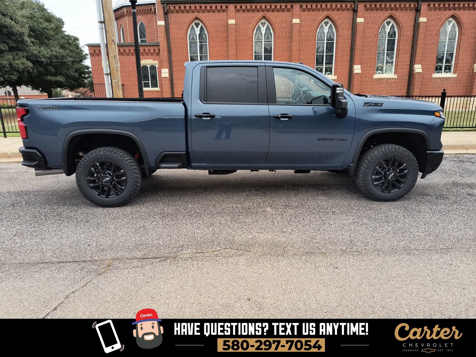 New 2026 Chevrolet Silverado 2500 LT w/ Trail Boss Package image 9