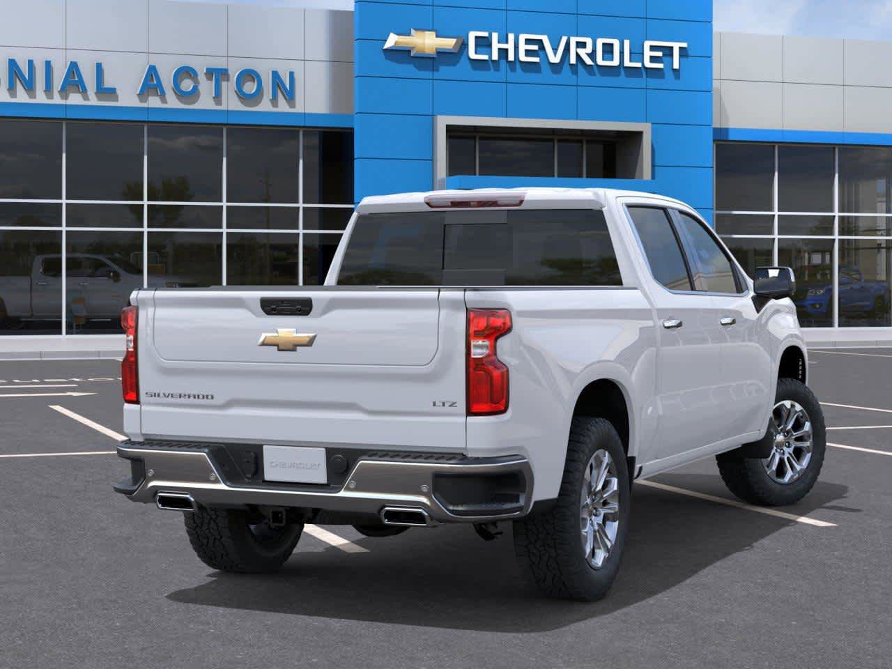 New 2026 Chevrolet Silverado 1500 LTZ w/ Technology Package AWD/4WD image 4