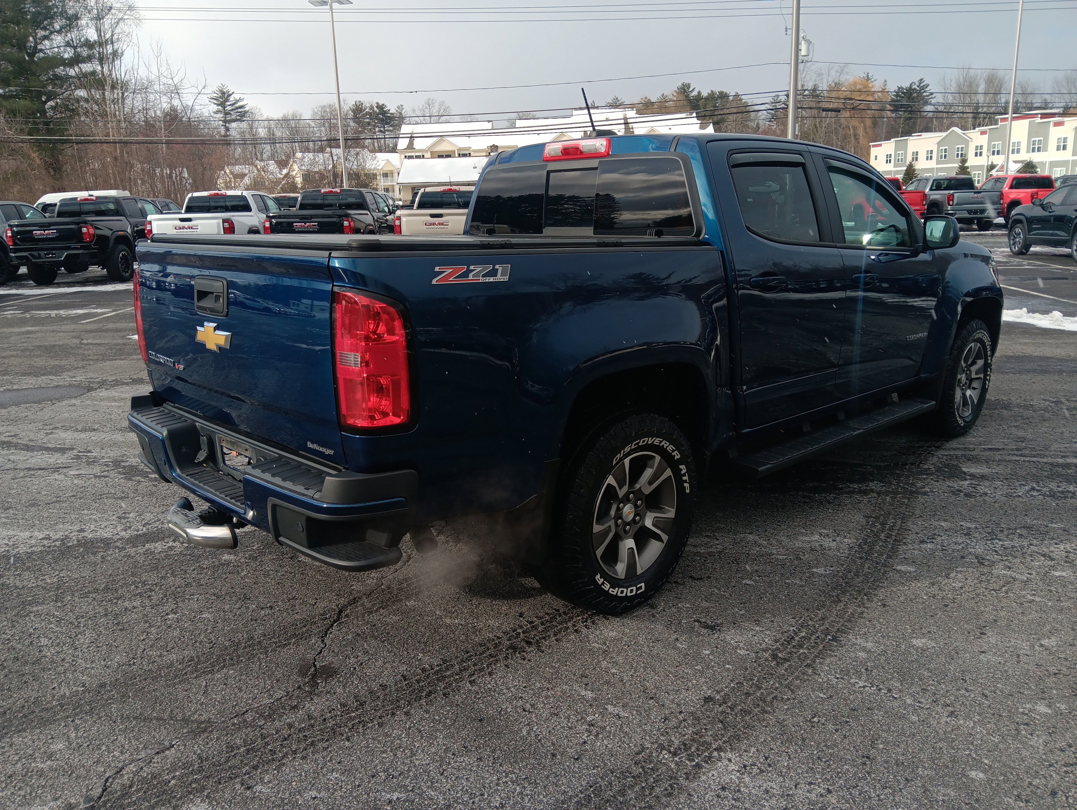 Used 2020 Chevrolet Colorado Z71 image 5