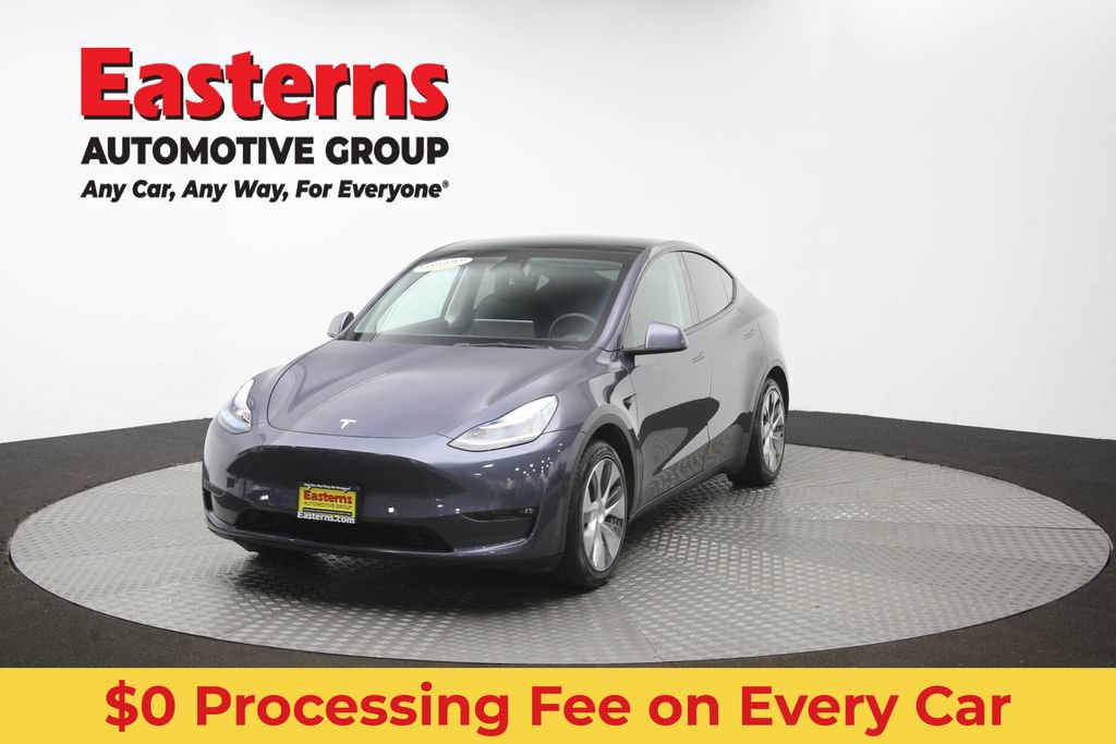 Used 2021 Tesla Model Y Long Range AWD/4WD image 49