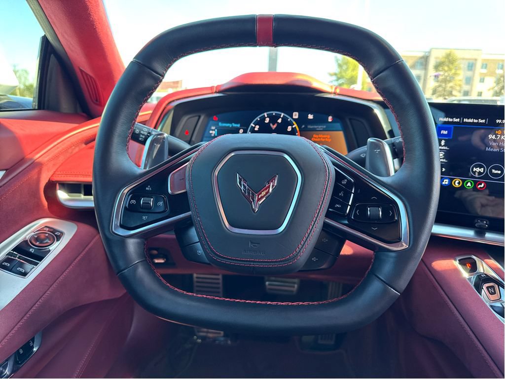 Used 2021 Chevrolet Corvette Stingray Premium Cpe w/ Z51 Performance Package RWD image 14