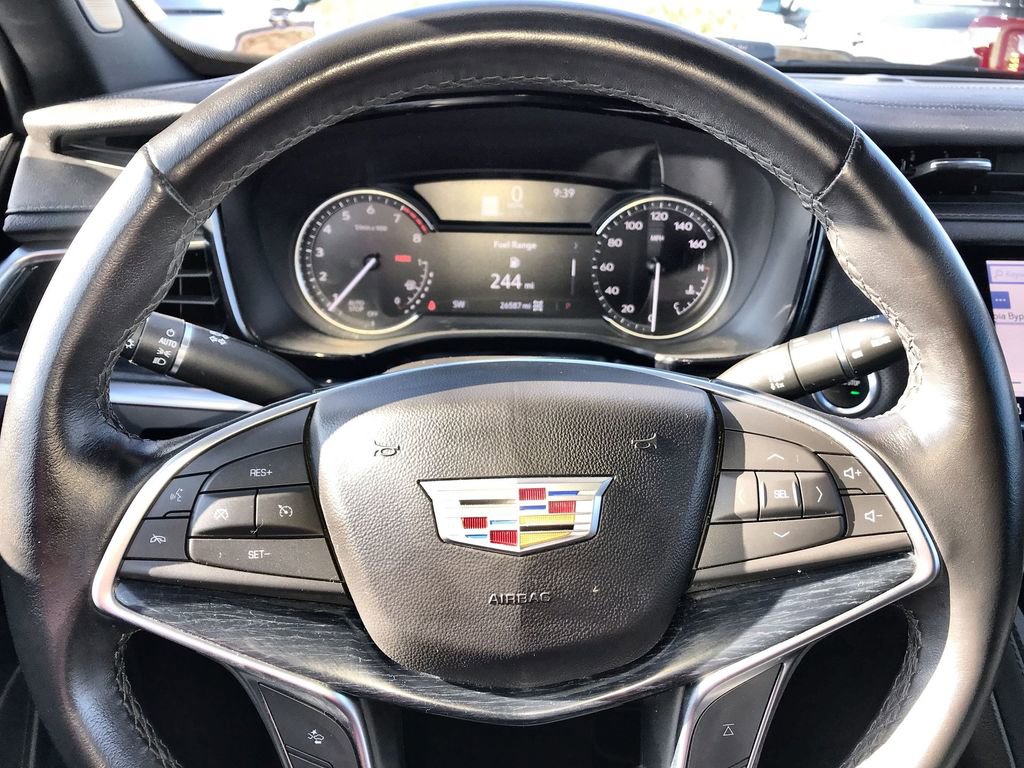 Used 2024 Cadillac XT5 Premium Luxury AWD/4WD image 14