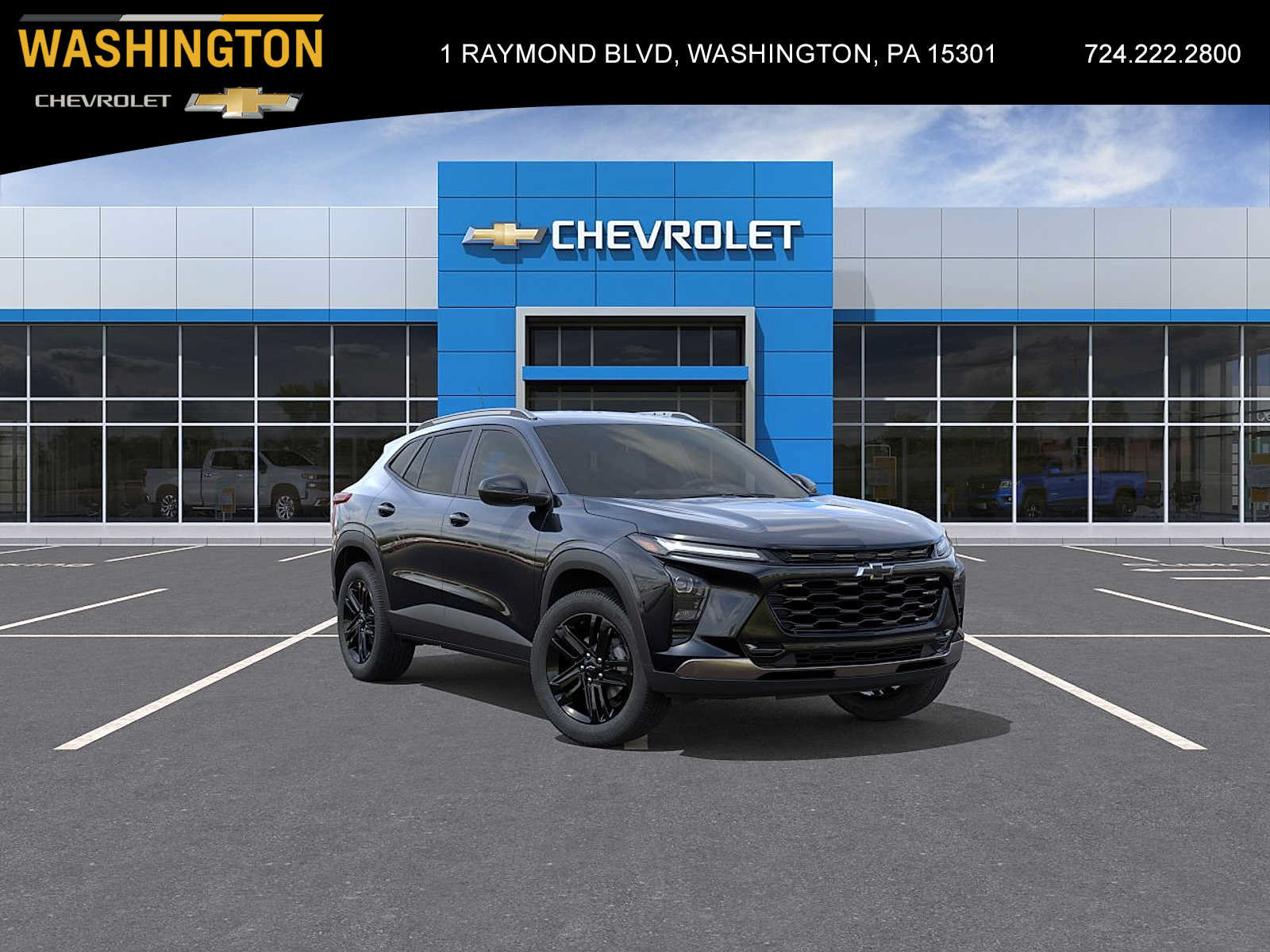 New 2026 Chevrolet Trax ACTIV w/ Driver Confidence Package