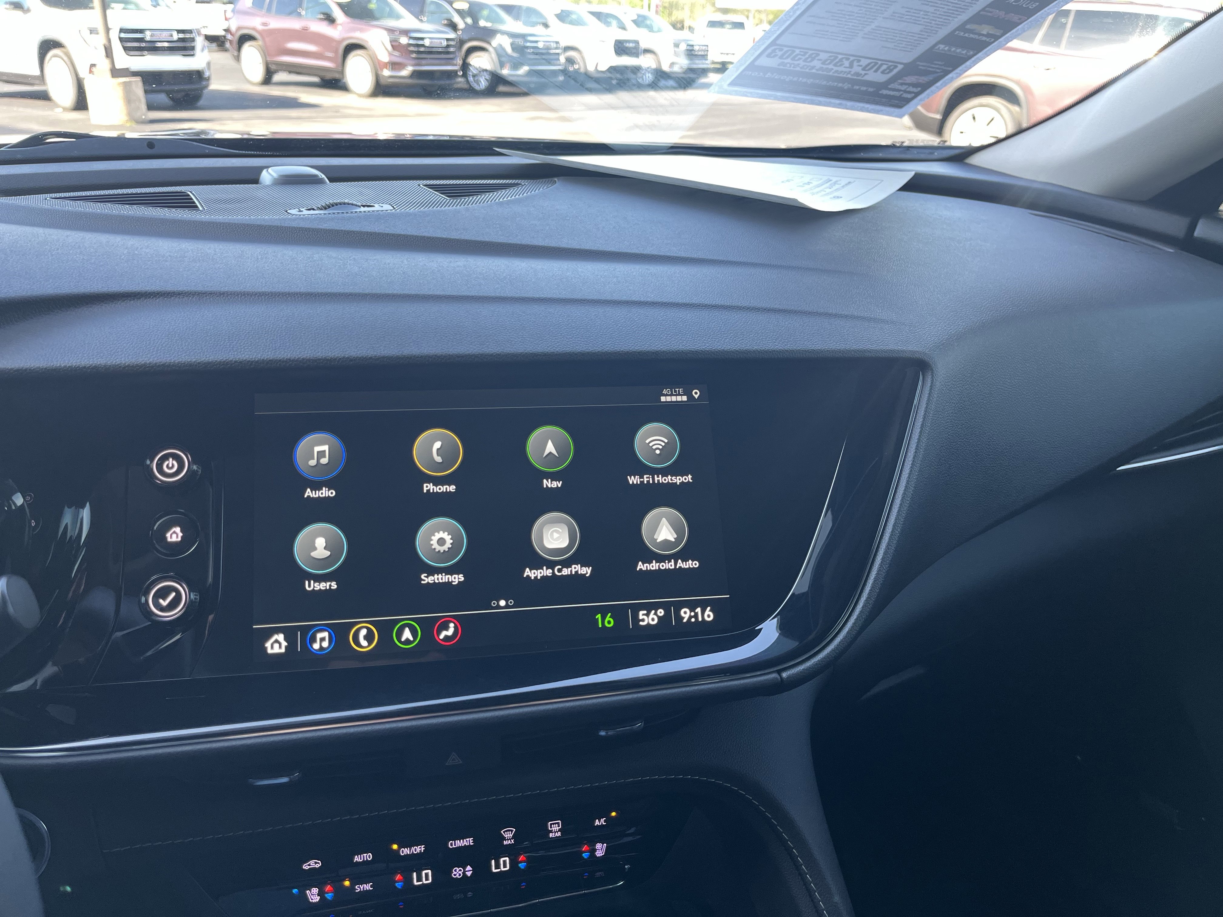 Used 2022 Buick Envision Avenir w/ Safety Package FWD image 11