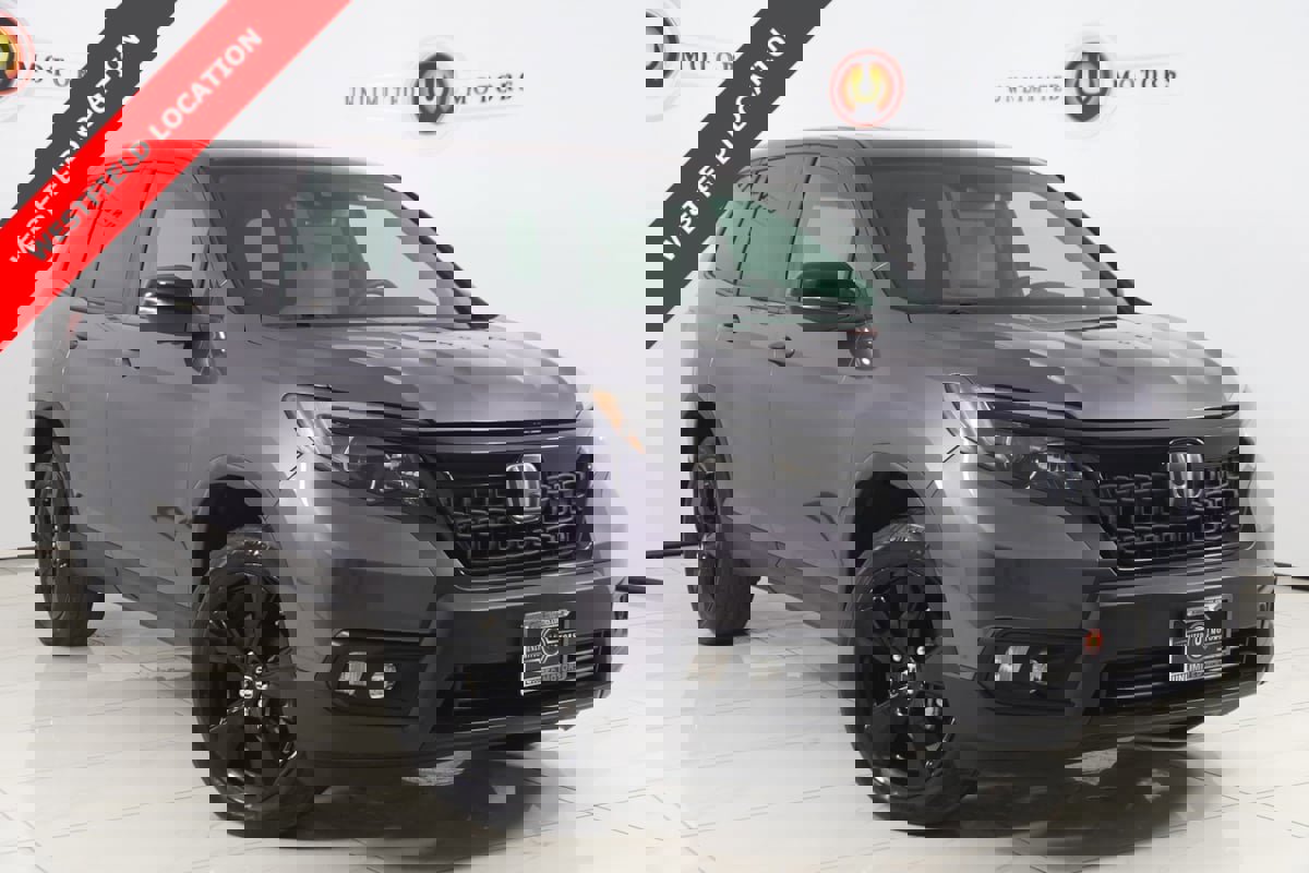 Used 2019 Honda Passport EX-L