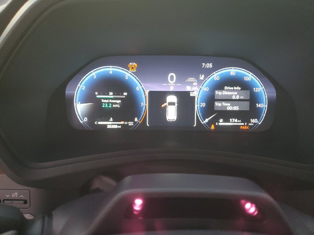 Used 2024 Toyota Grand Highlander AWD image 22