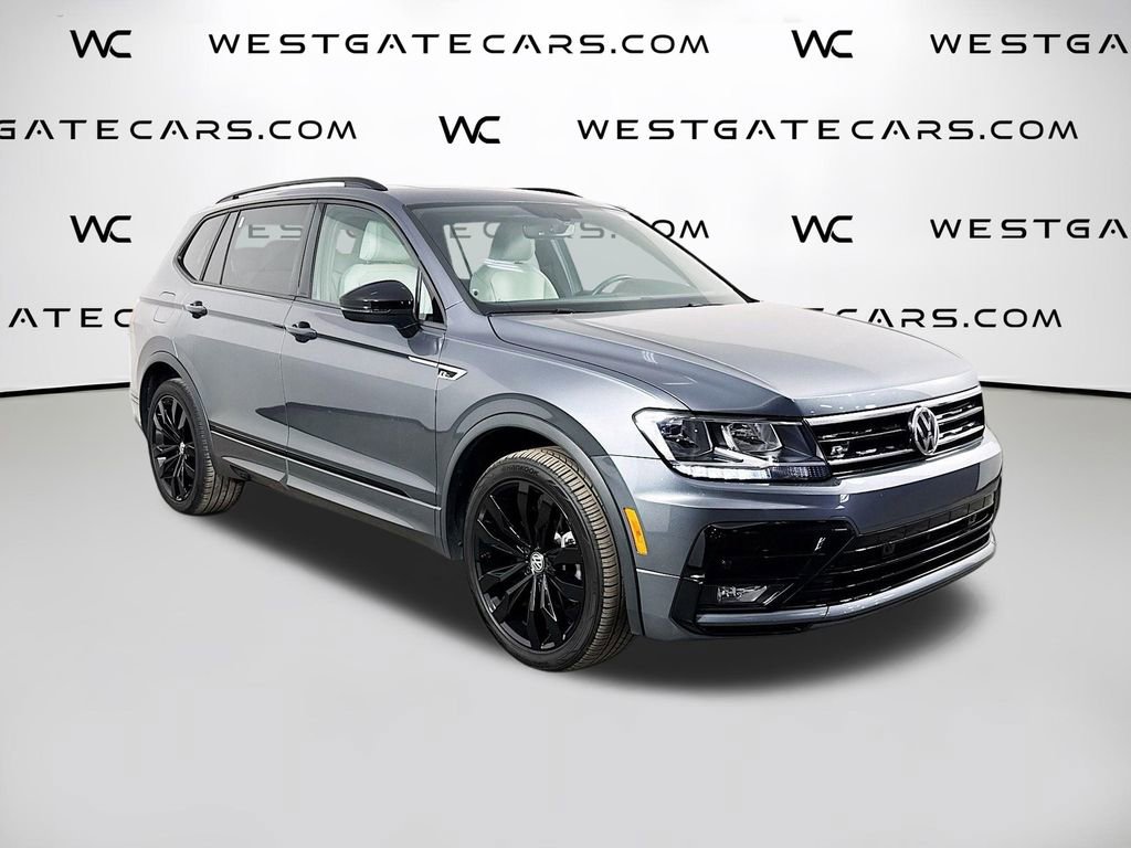 Used 2021 Volkswagen Tiguan SE R-Line