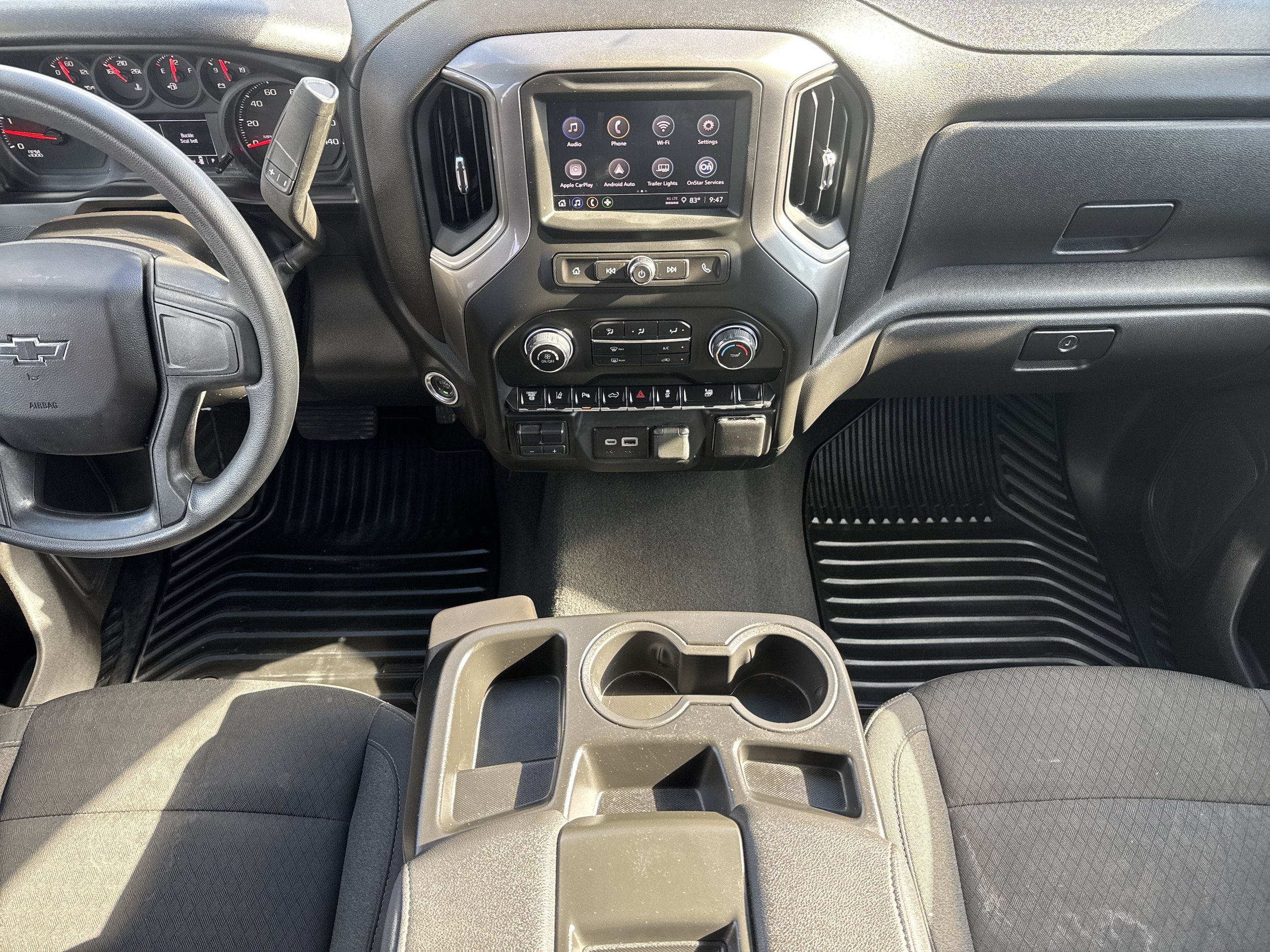 Used 2025 Chevrolet Silverado 2500 Custom w/ Custom Value Package AWD/4WD image 21