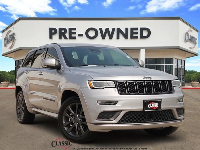 Used 2019 Jeep Grand Cherokee High Altitude RWD image 1