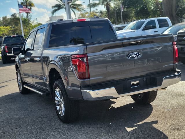 Certified 2024 Ford F150 XLT w/ Equipment Group 302A MID image 3