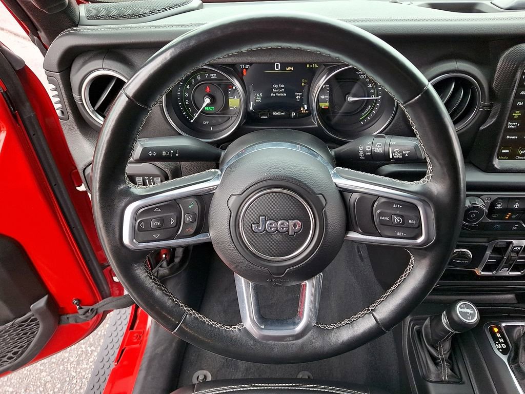 Used 2022 Jeep Wrangler Unlimited Sahara w/ Cold Weather Group image 19