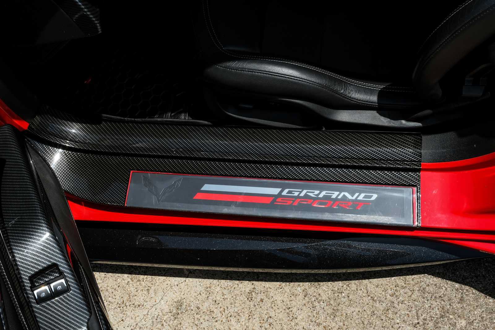 Used 2019 Chevrolet Corvette Grand Sport w/ Grand Sport Heritage Package RWD image 31
