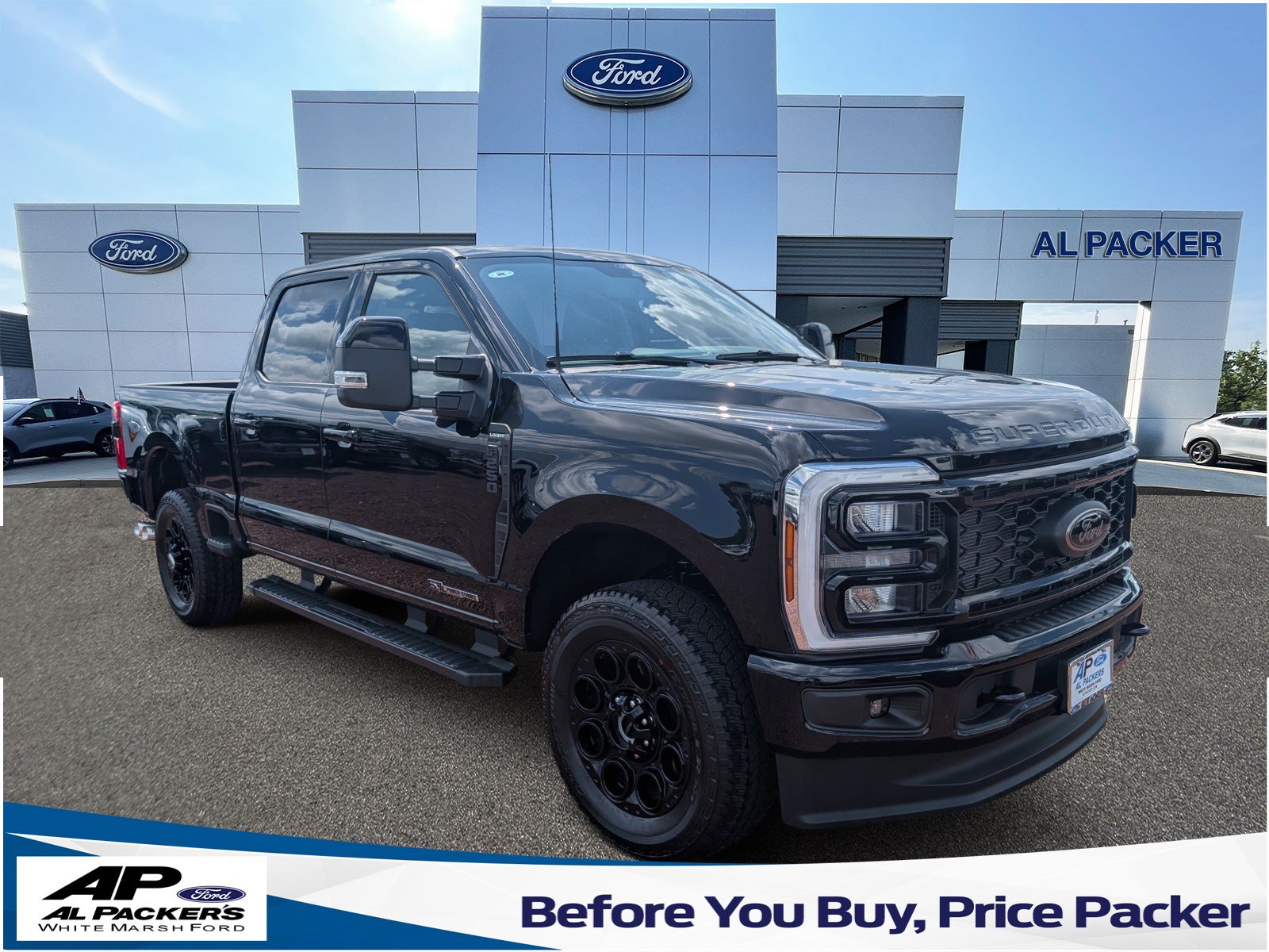 New 2026 Ford F250 Lariat w/ Black Appearance Package