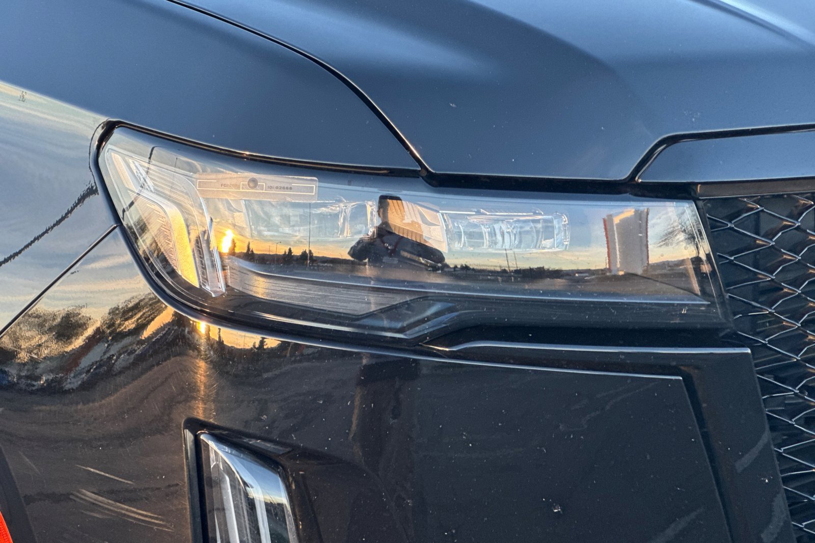 Used 2023 Cadillac Escalade Sport Platinum w/ LPO, ONYX Package image 47