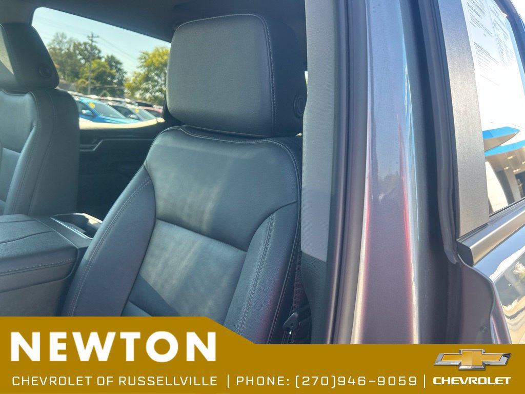 Used 2025 Chevrolet Silverado 1500 RST w/ RST All Star Premium Package AWD/4WD image 5