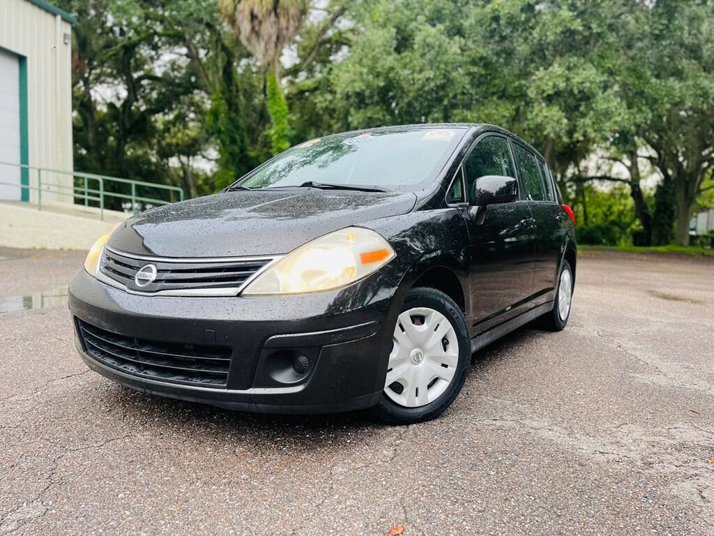 Used 2012 Nissan Versa 1.8 S w/ Plus Pkg