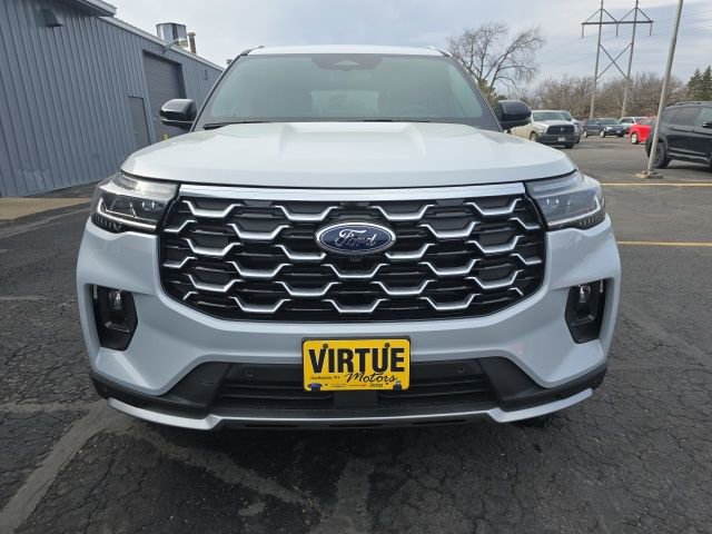 New 2026 Ford Explorer Platinum w/ LUX Leather Package image 2
