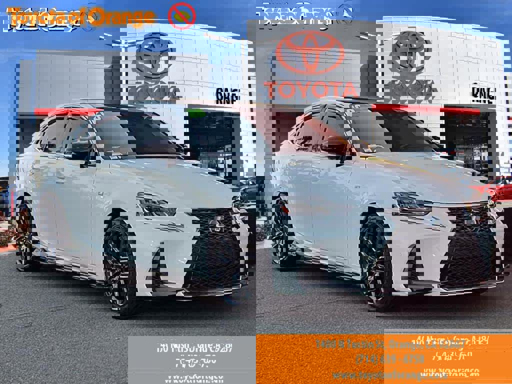 Used 2020 Lexus IS 300 F Sport image 1