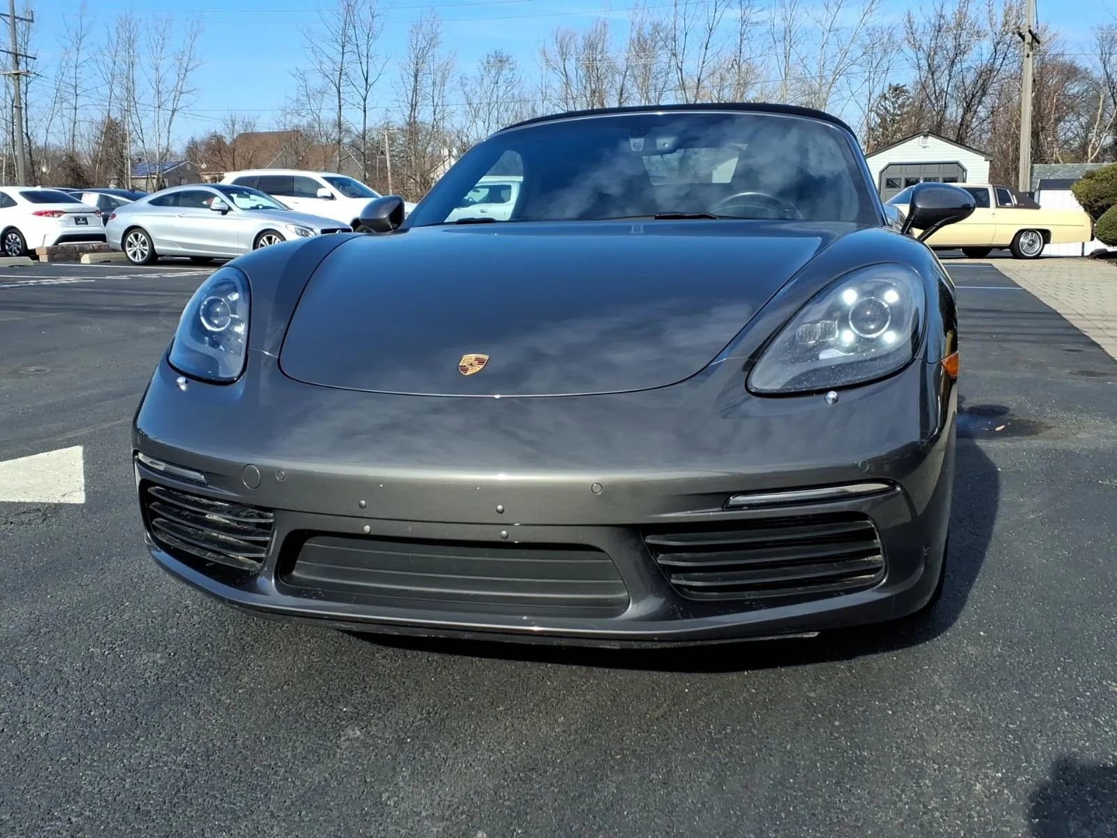 Used 2017 Porsche 718 Boxster S RWD image 8