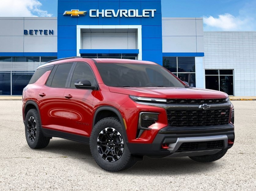 New 2027 Chevrolet Traverse Z71 w/ LPO, Floor Liner Package