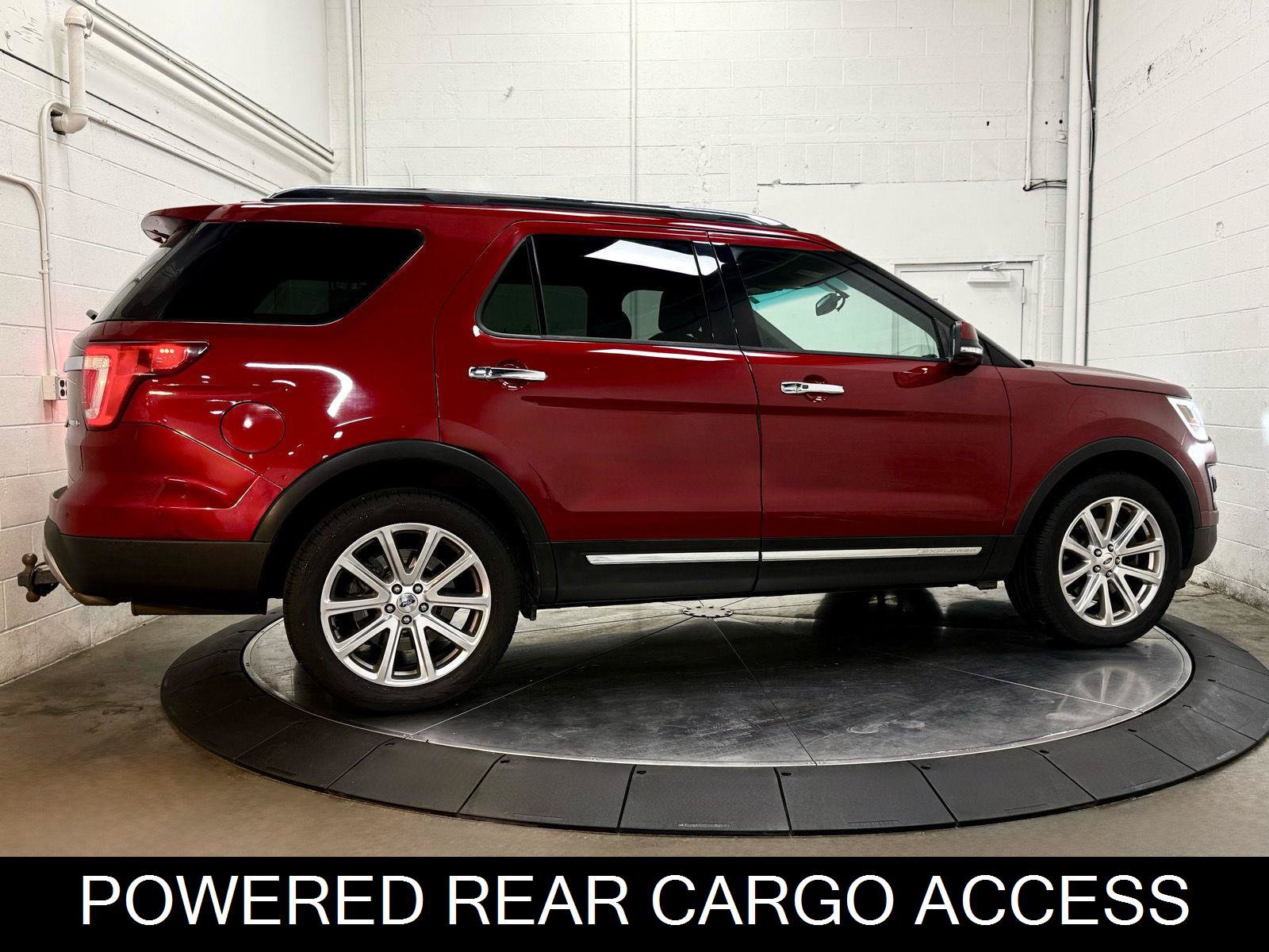 Used 2016 Ford Explorer Limited AWD/4WD image 8