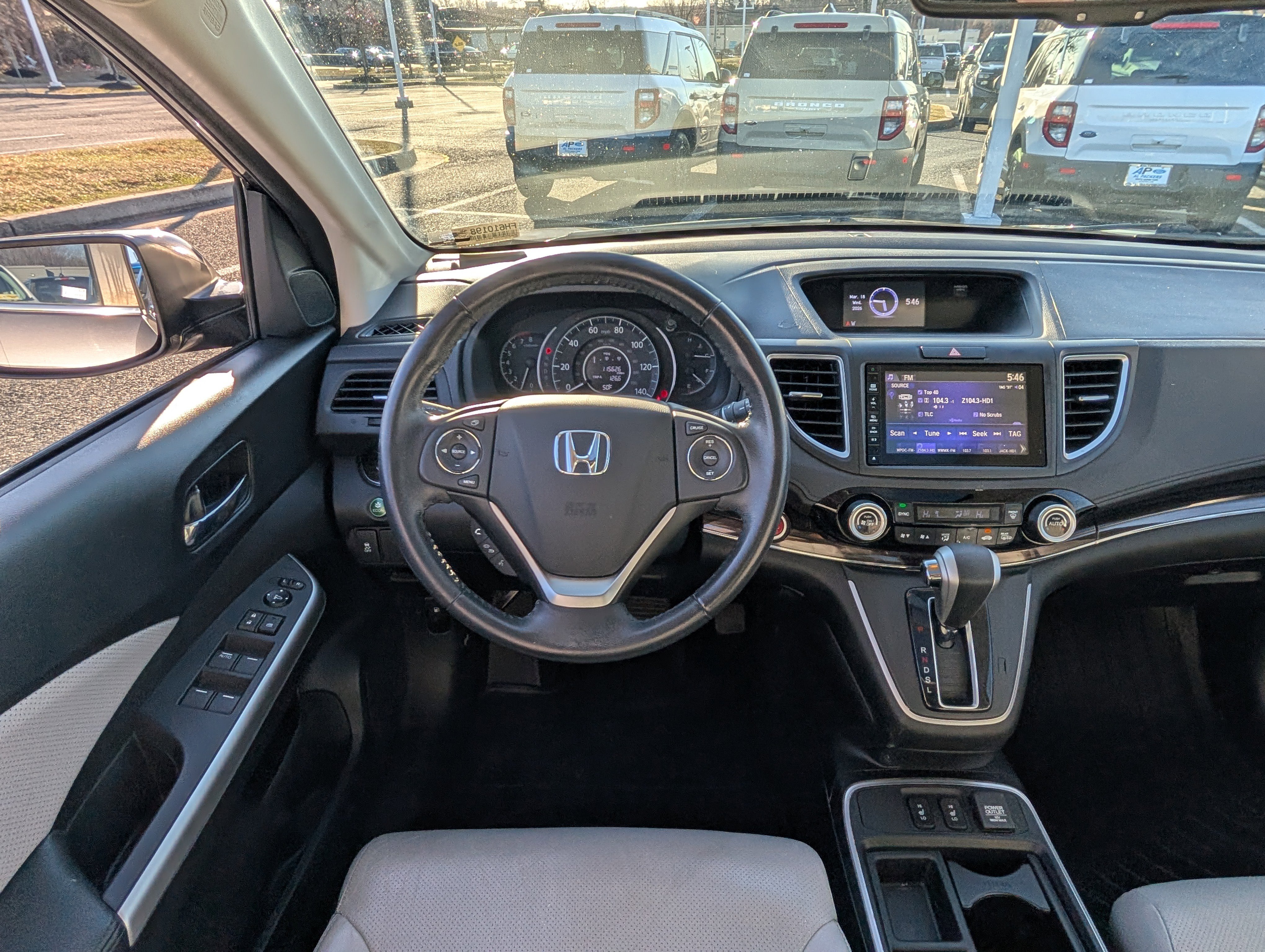 Used 2015 Honda CR-V EX-L image 15