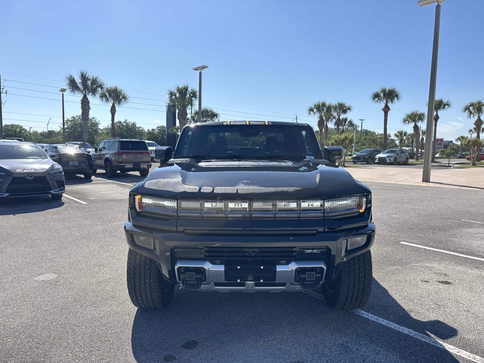 Used 2025 GMC Hummer EV 3X image 8