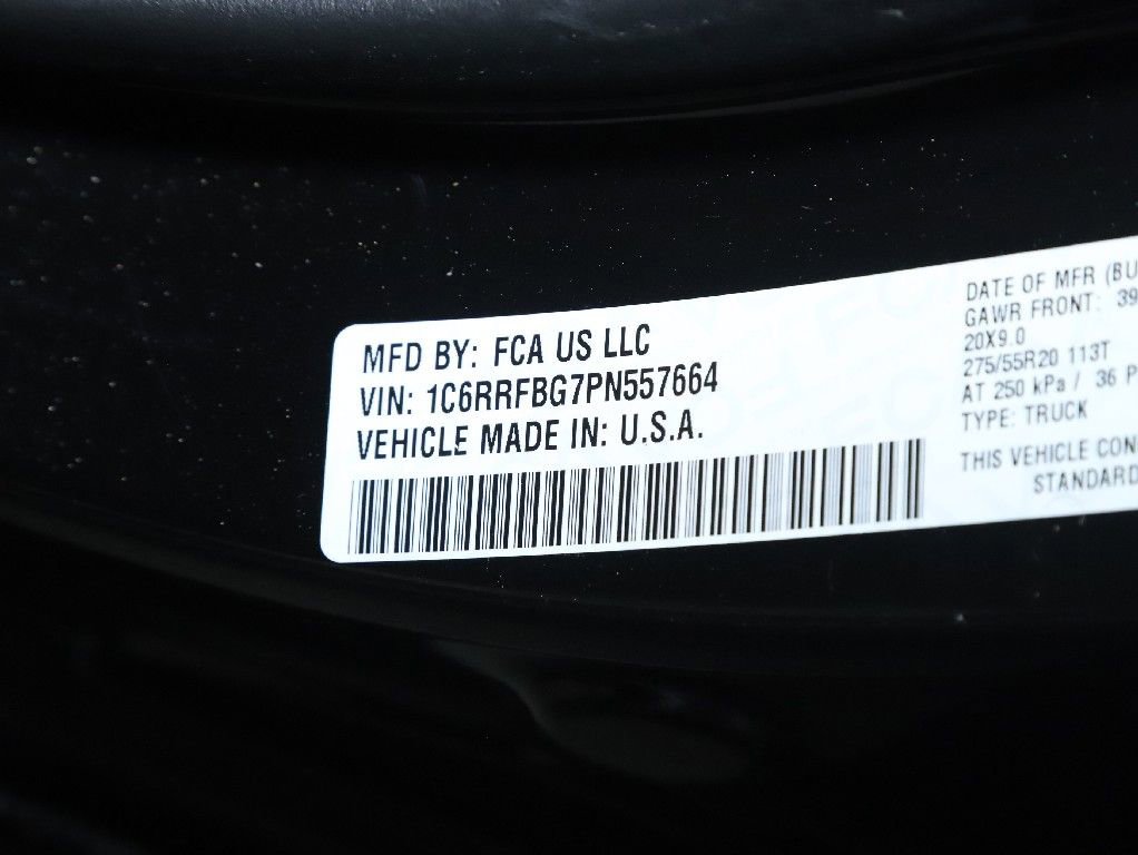 Certified 2023 RAM 1500 Big Horn image 20