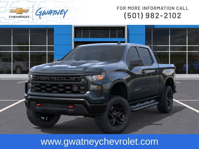 New 2026 Chevrolet Silverado 1500 Custom Trail Boss w/ LPO, Dark Essentials Package image 6